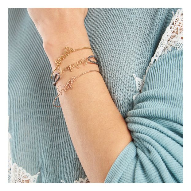 Pulsera Hope Hilo Gold Filled 14 quilates-product