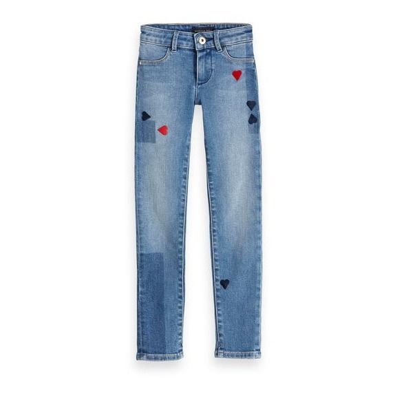 La Milou embroidered jeans-product