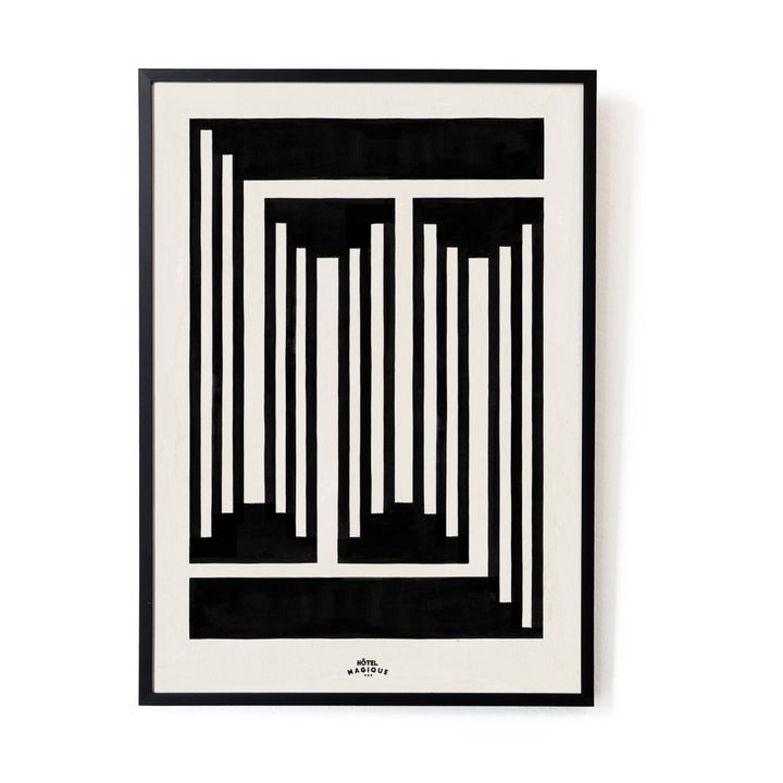 Continous Maqique Art Print - Size A3- Product image n°0