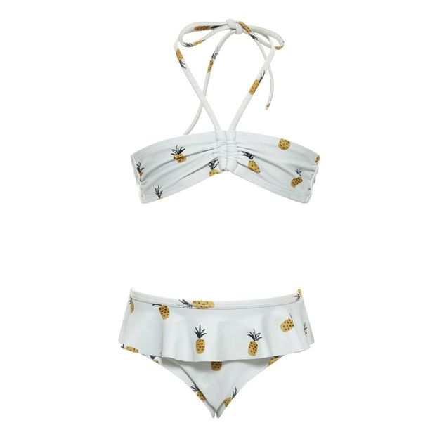 Pineapple skirted swimsuit-product