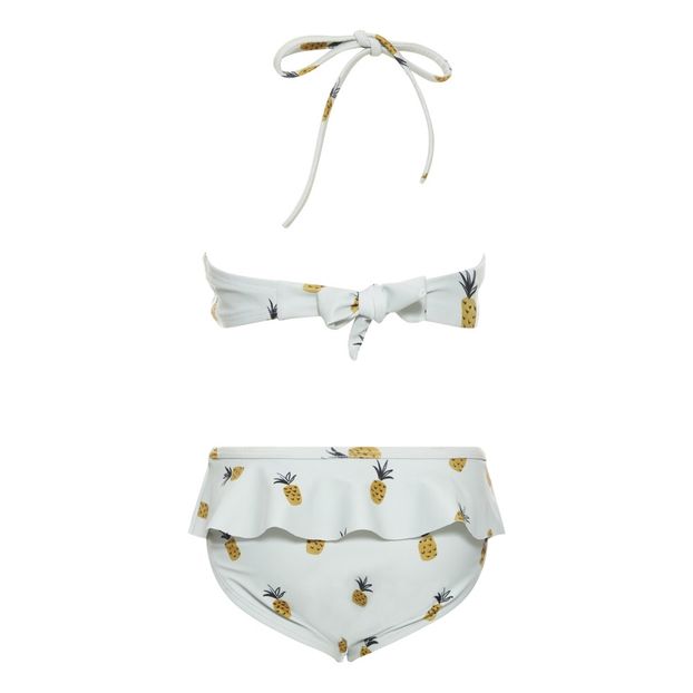 Pineapple skirted swimsuit-product