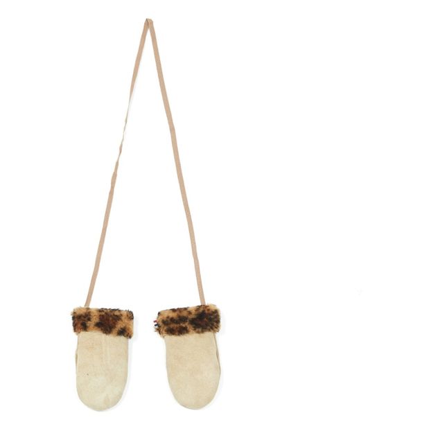 Moufles Peau Lainée Mérinos-product