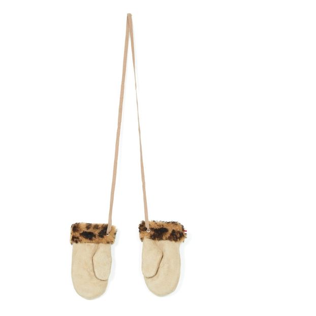 Moufles Peau Lainée Mérinos-product
