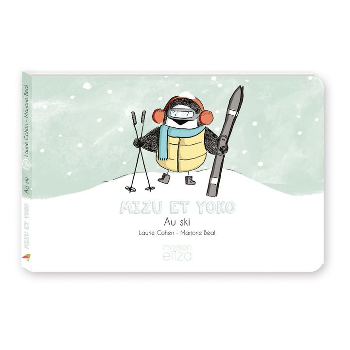 Libro "Mizu et Yoko au Ski"- Imagen del producto n°0
