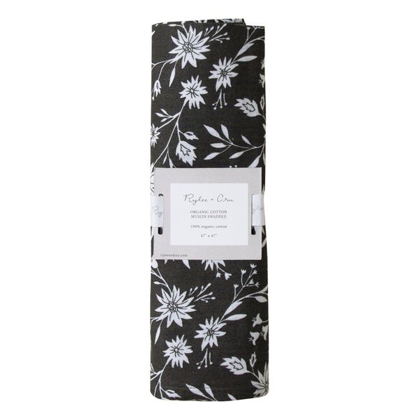 Lange en coton bio - Midnight-product