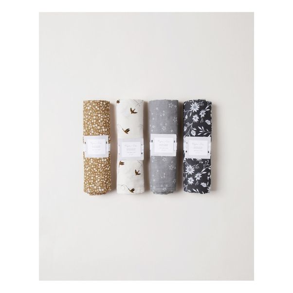 Lange en coton bio - Midnight-product
