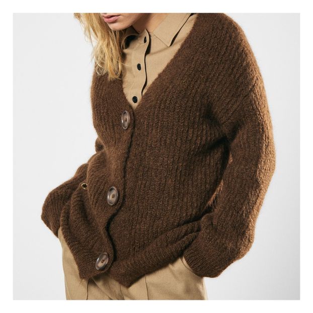 Milanese Mohair Cardigan -product