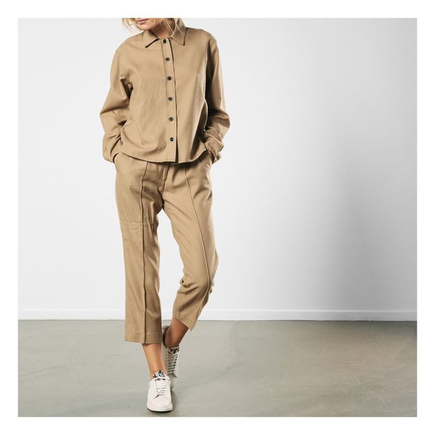 Lines Woolen Jacket -product
