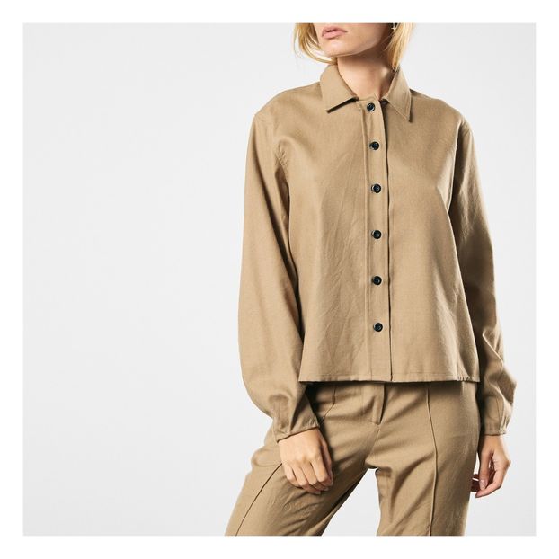Lines Woolen Jacket -product