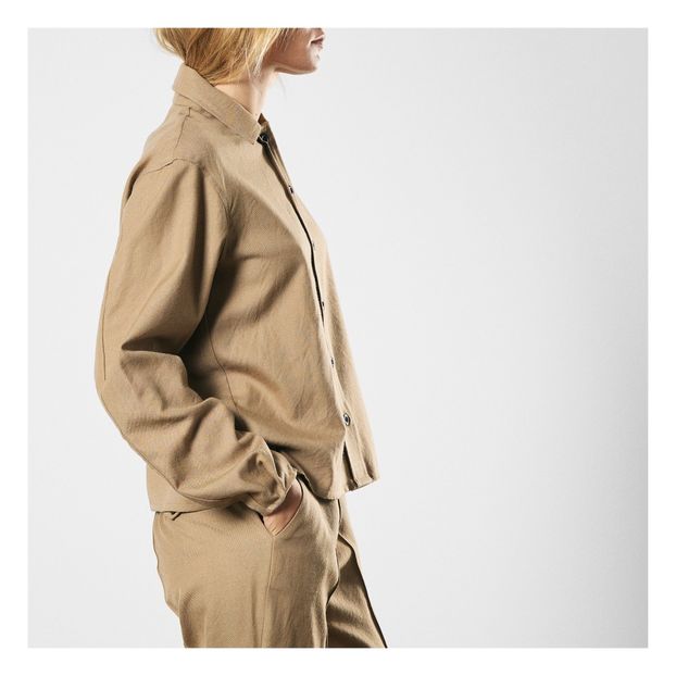 Lines Woolen Jacket -product