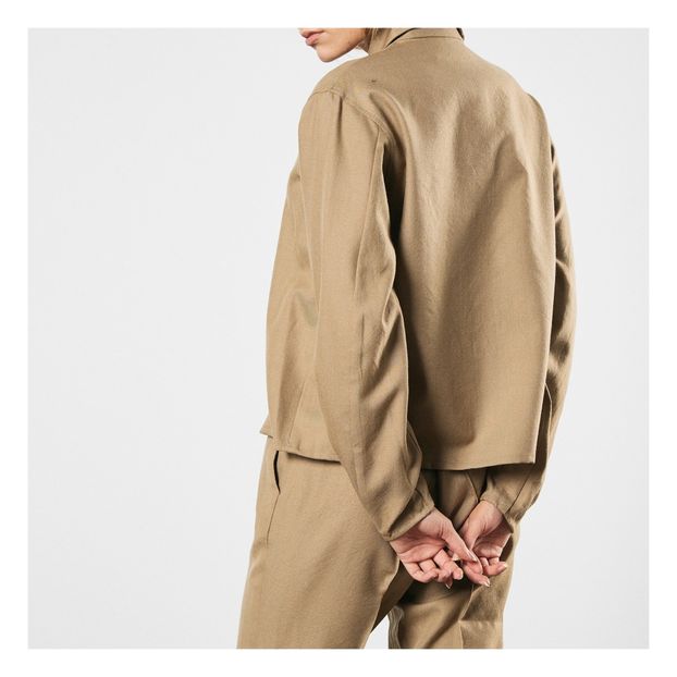 Lines Woolen Jacket -product