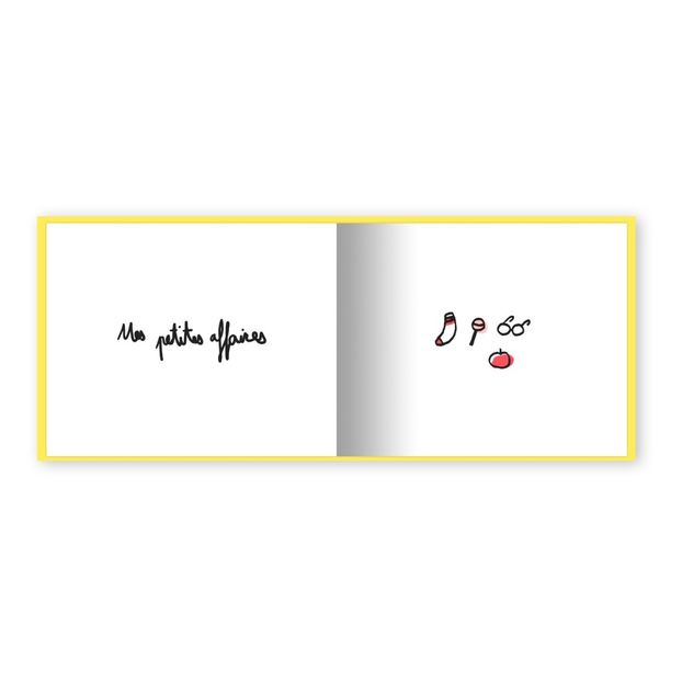 Livre "Ma petite vie"-product