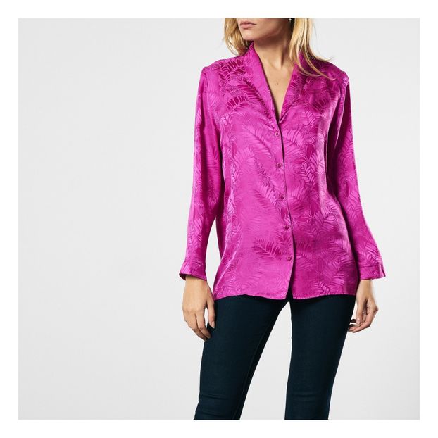 Jackie Silk Shirt-product
