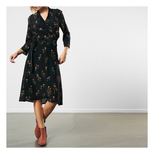 Debbie Silk Dress -product