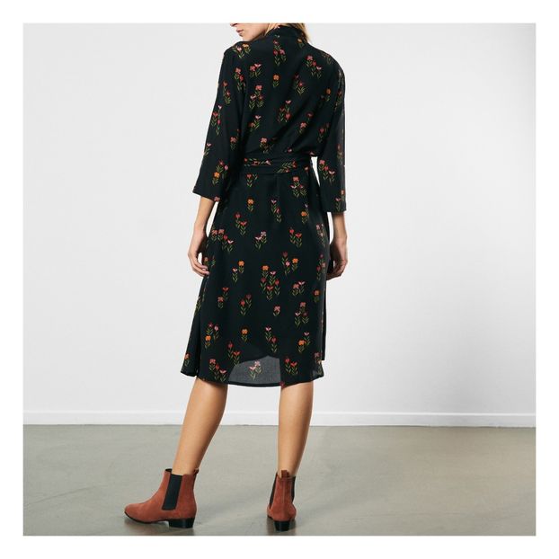 Debbie Silk Dress -product