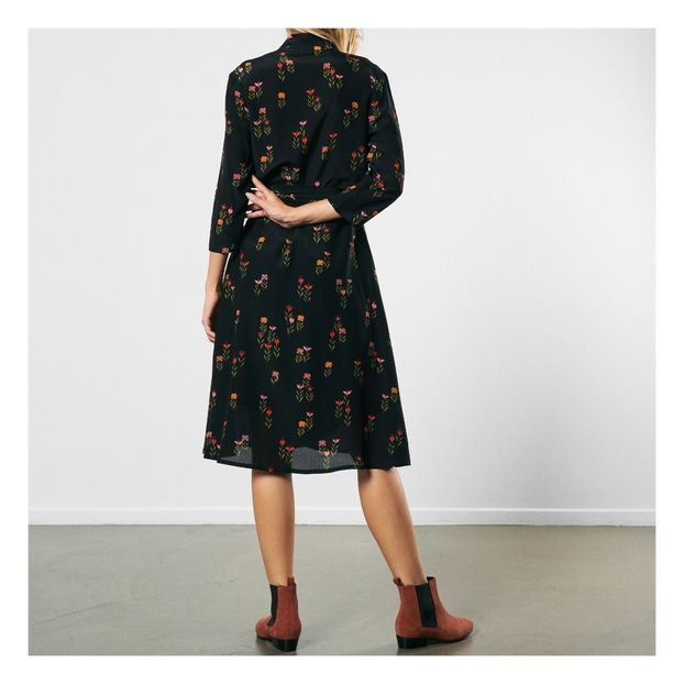 Debbie Silk Dress -product