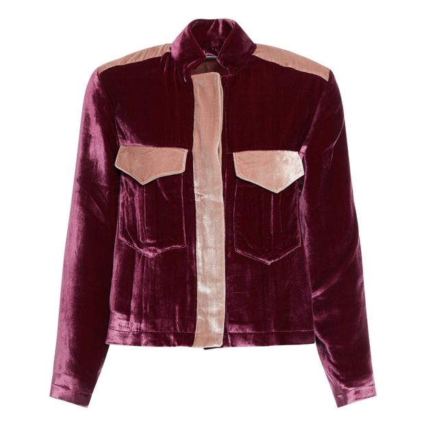 Chaqueta Terciopelo Théo-product
