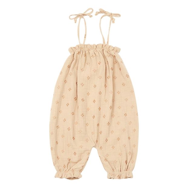 Combinaison Cross Embroidered Bubble-product
