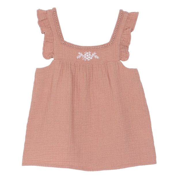 Double face cotton top-product