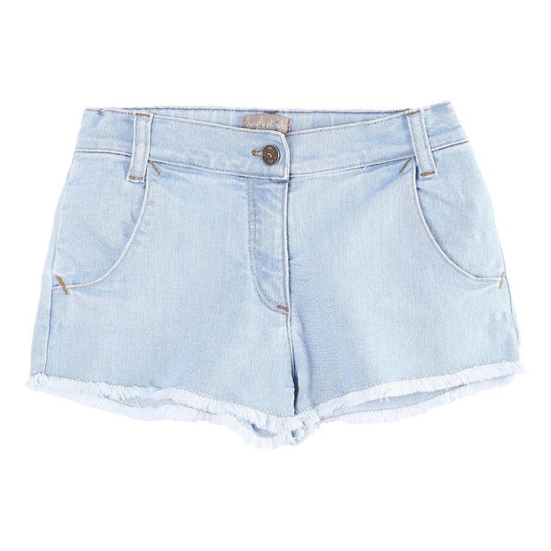 Pantalón Corto Chambray-product
