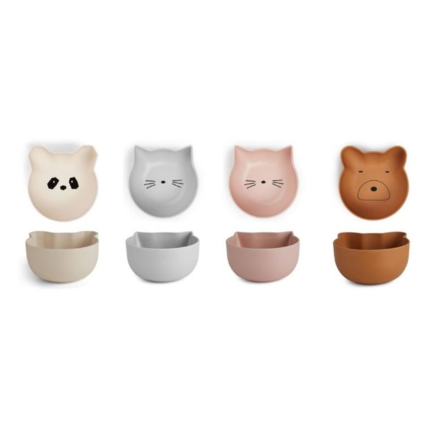 Bols en bambou Rex - Set de 4-product