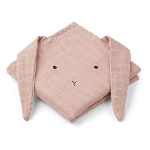 Hannah Organic Cotton Bunny Swaddle - Set of 2 -product
