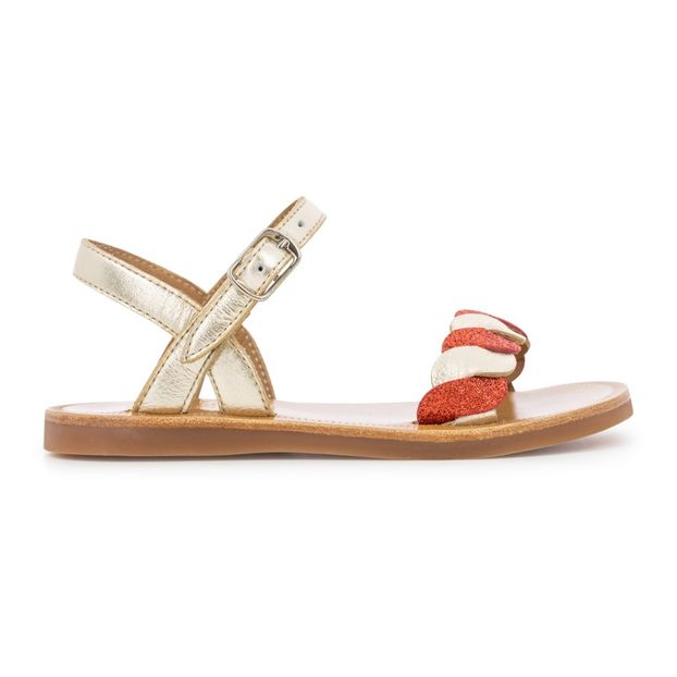 Twist plagette sandals-product