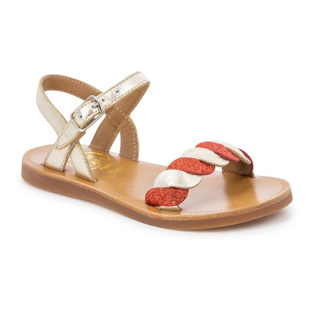 Twist plagette sandals-product