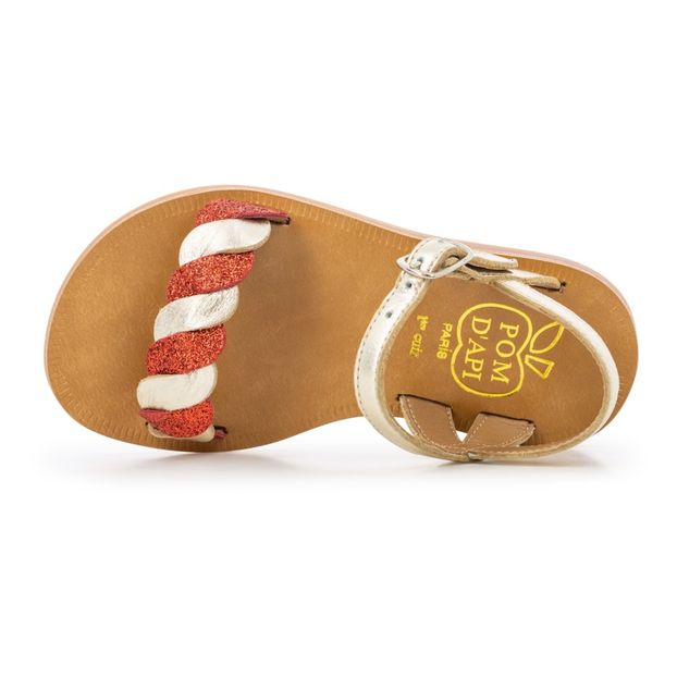 Twist plagette sandals-product