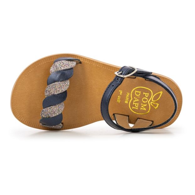 Twist plagette sandals-product