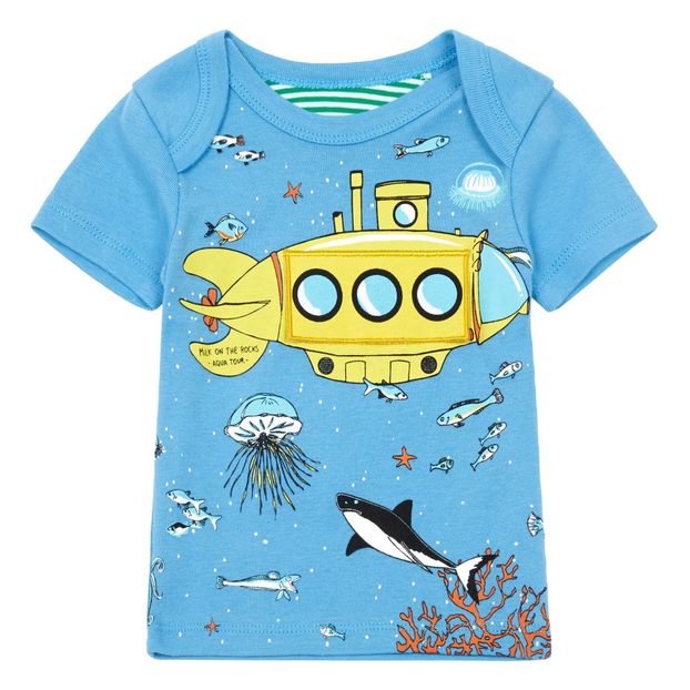 T-Shirt Teddy Aqua Tour-product