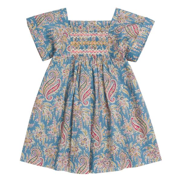 Robe Liberty Smockée Pais-product