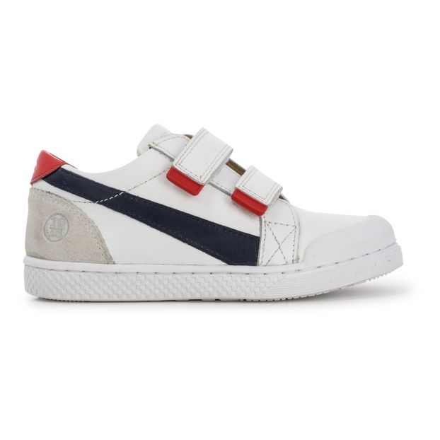 Win Clay velcro leather trainers-product