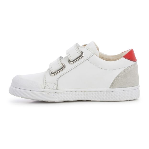 Win Clay velcro leather trainers-product