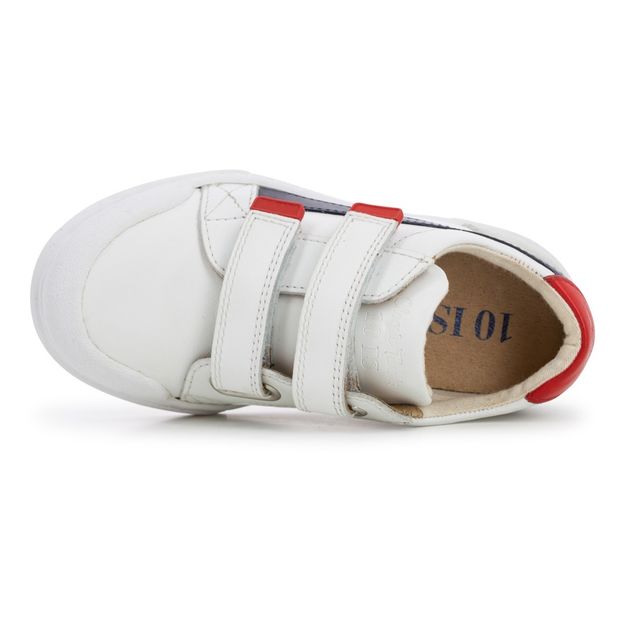 Win Clay velcro leather trainers-product