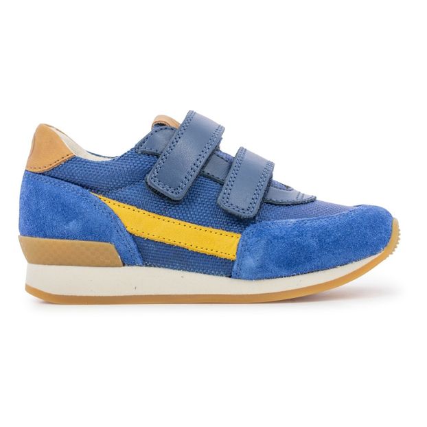 Jog Line velcro leather trainers-product