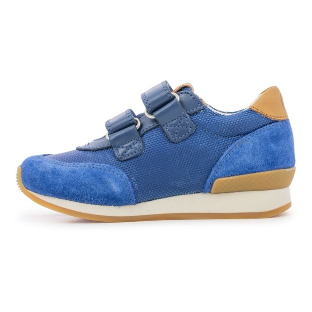 Jog Line velcro leather trainers-product