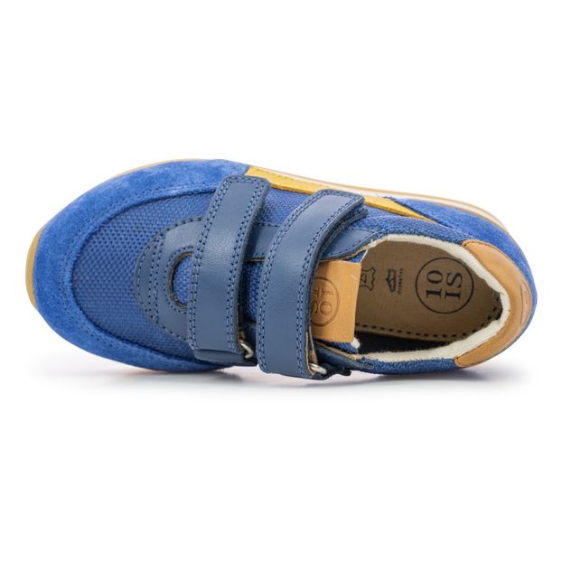 Jog Line velcro leather trainers-product