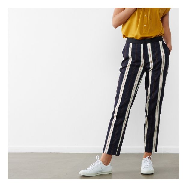 Priscille cotton trousers-product