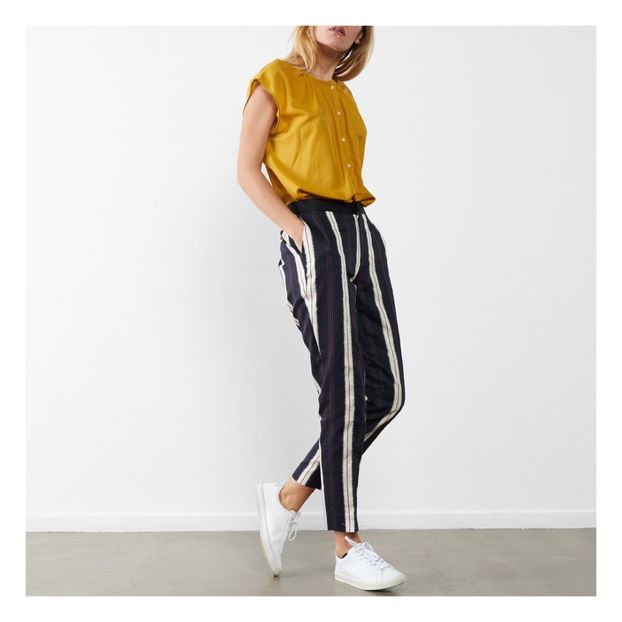 Priscille cotton trousers-product