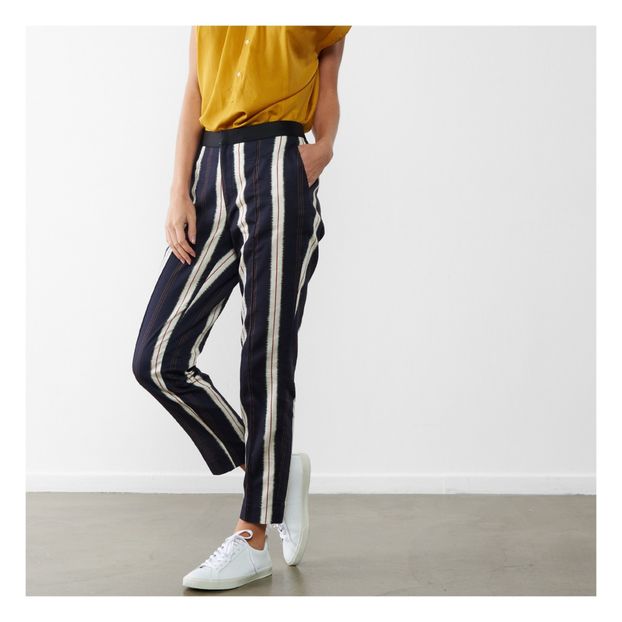Priscille cotton trousers-product