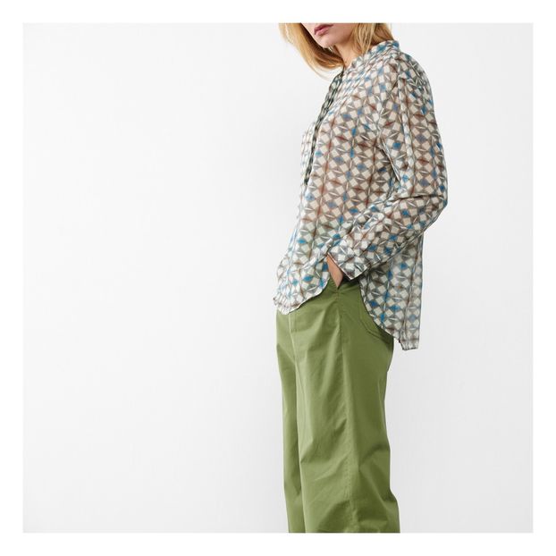 Blouse Claudie Imprimée-product