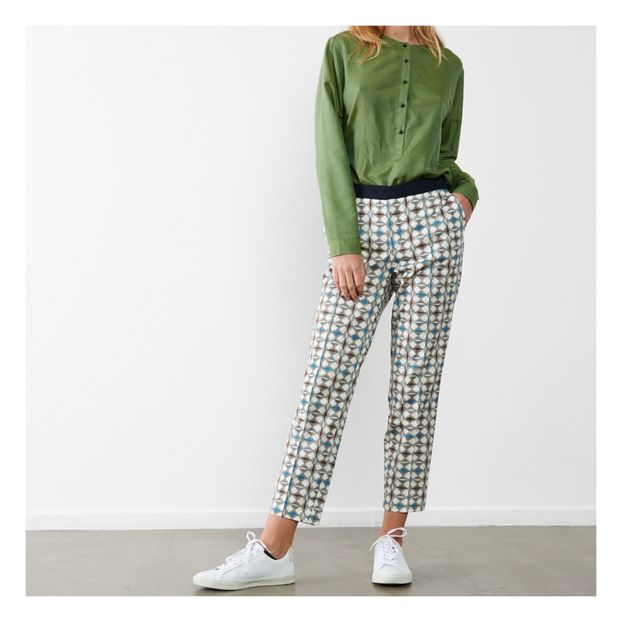 Priscille printed trousers-product