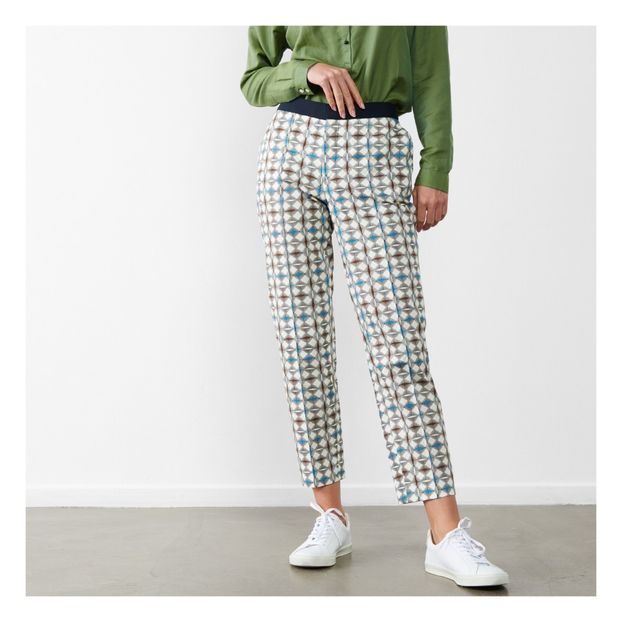 Priscille printed trousers-product