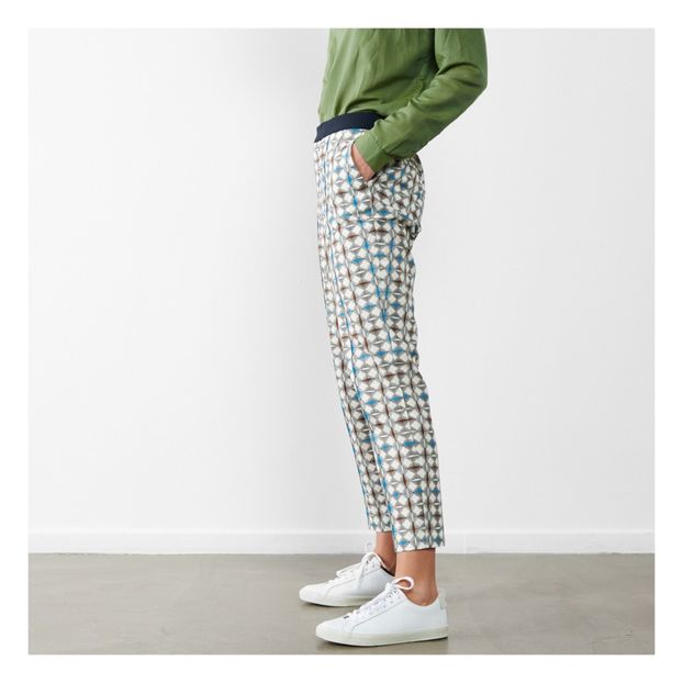 Priscille printed trousers-product