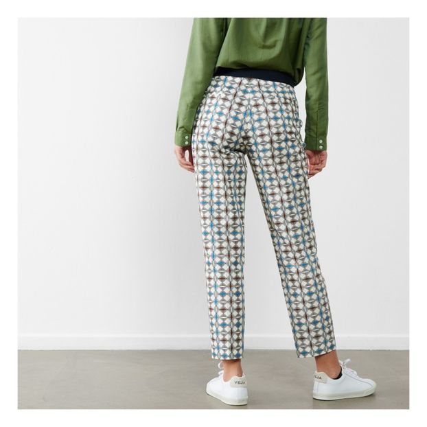 Priscille printed trousers-product