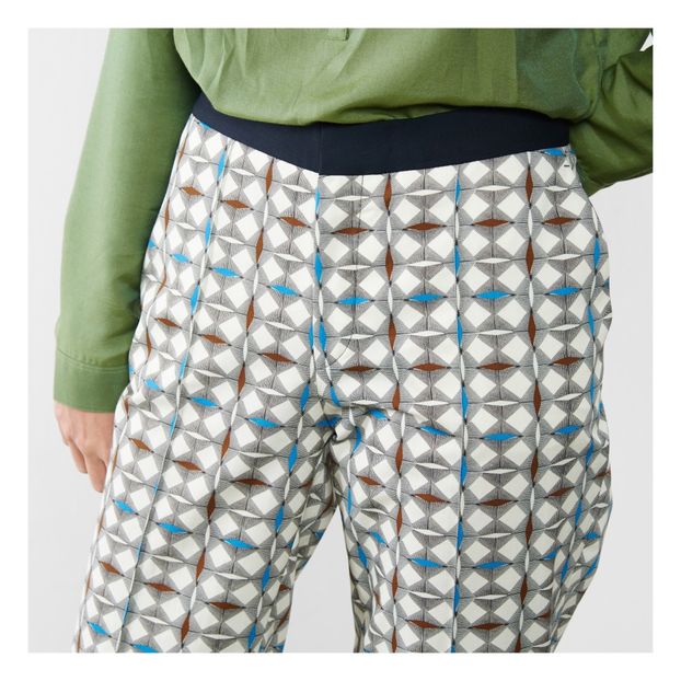 Priscille printed trousers-product