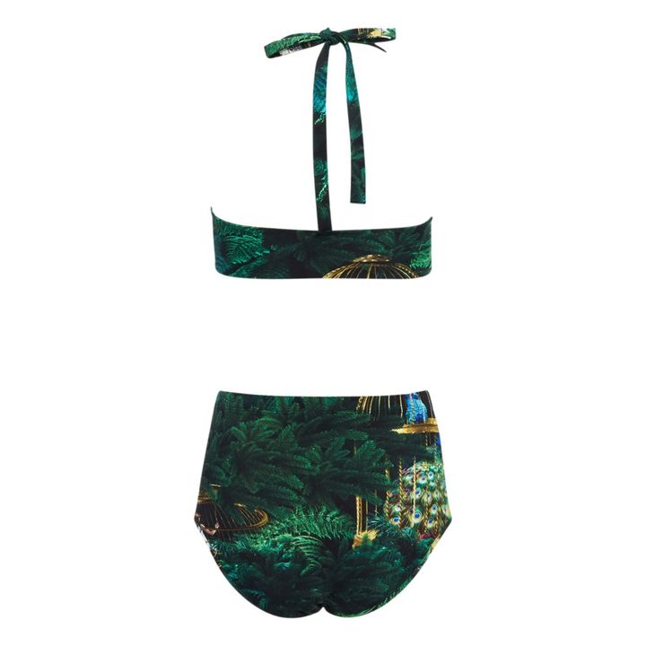 F Te Imp Riale Daphne Bikini Dark Green Smallable