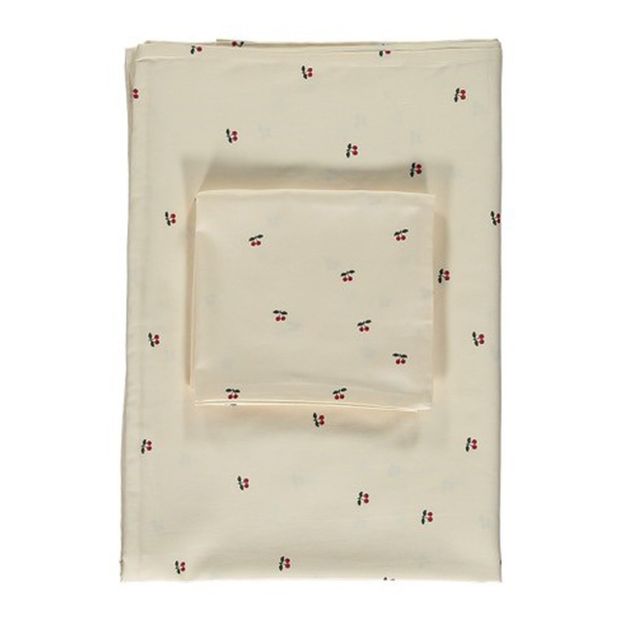 Cherry Organic Cotton Bed Set -product