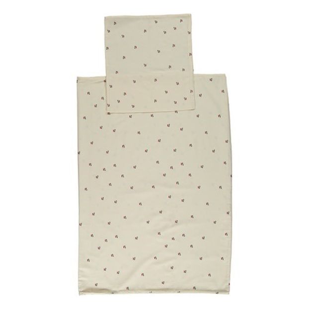 Cherry Organic Cotton Bed Set -product